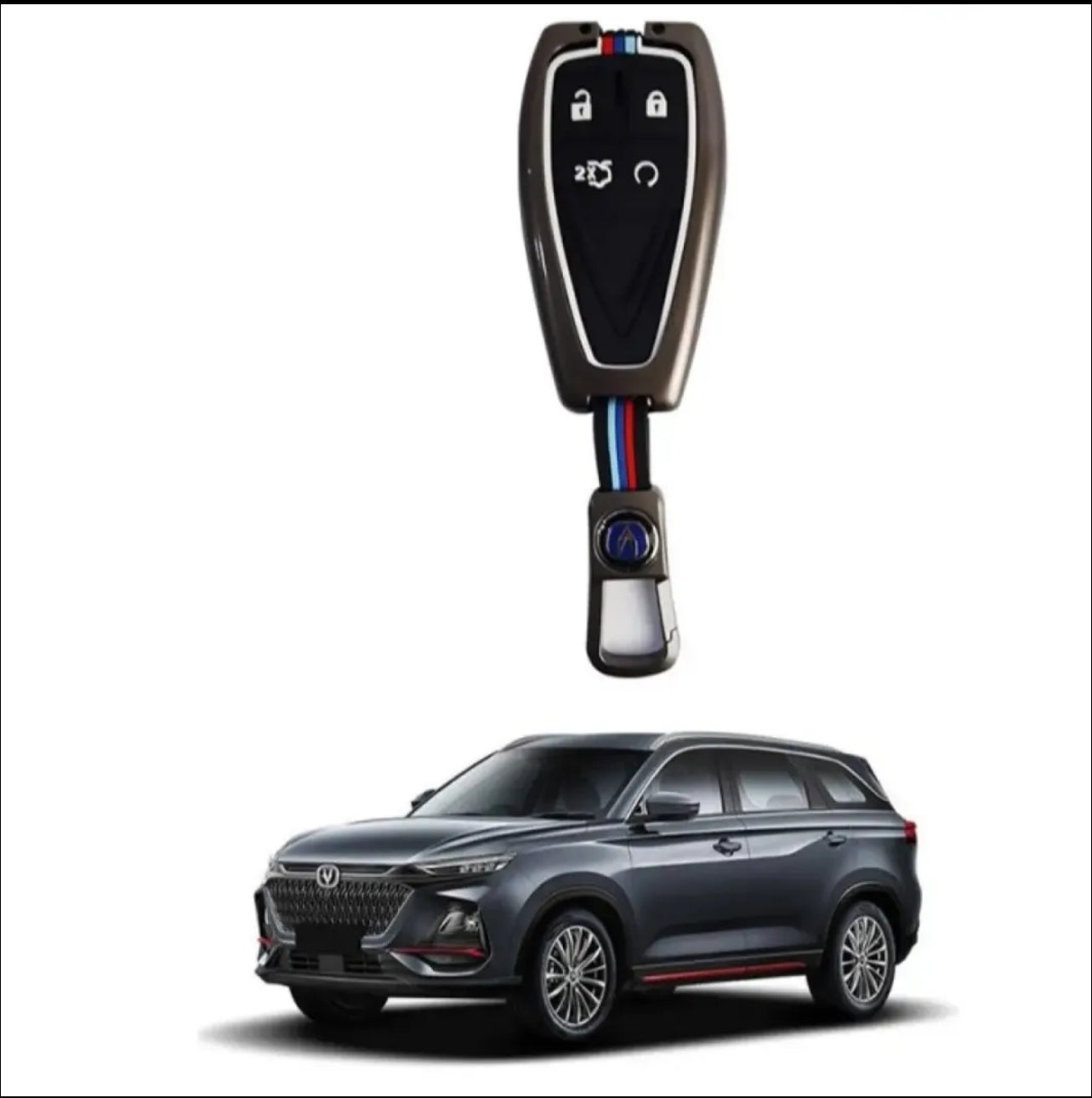 Oshan X7 Car Key Cover – Premium Protection & Modern Style