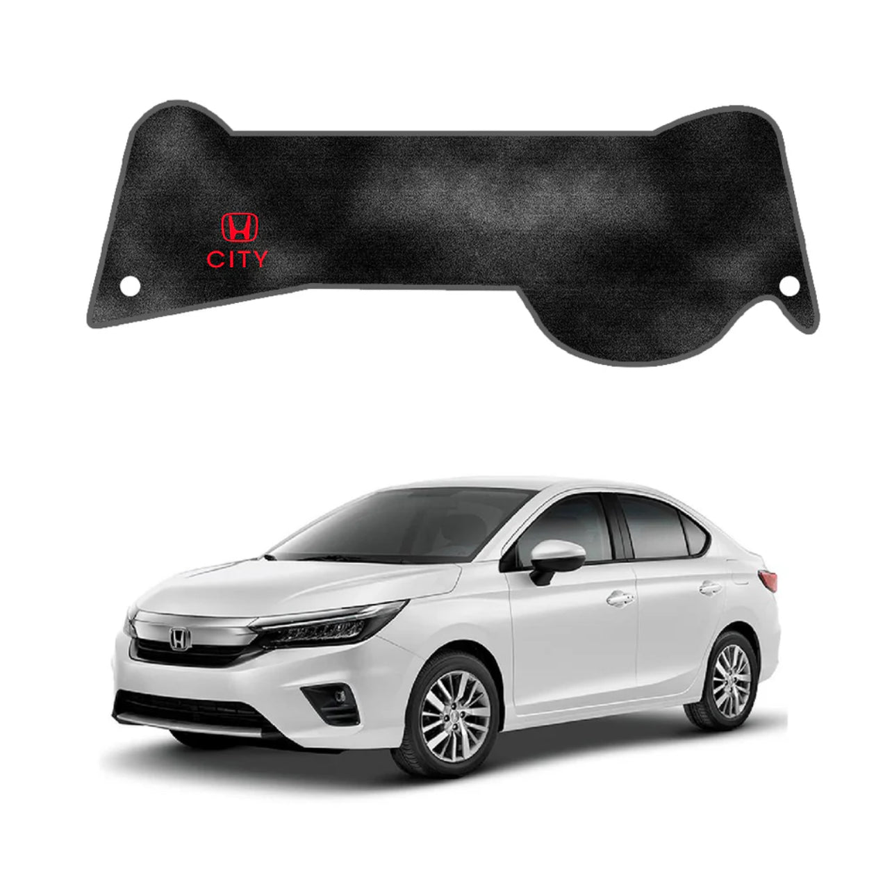 Honda City Velvet Dashboard Carpet 2022-2025