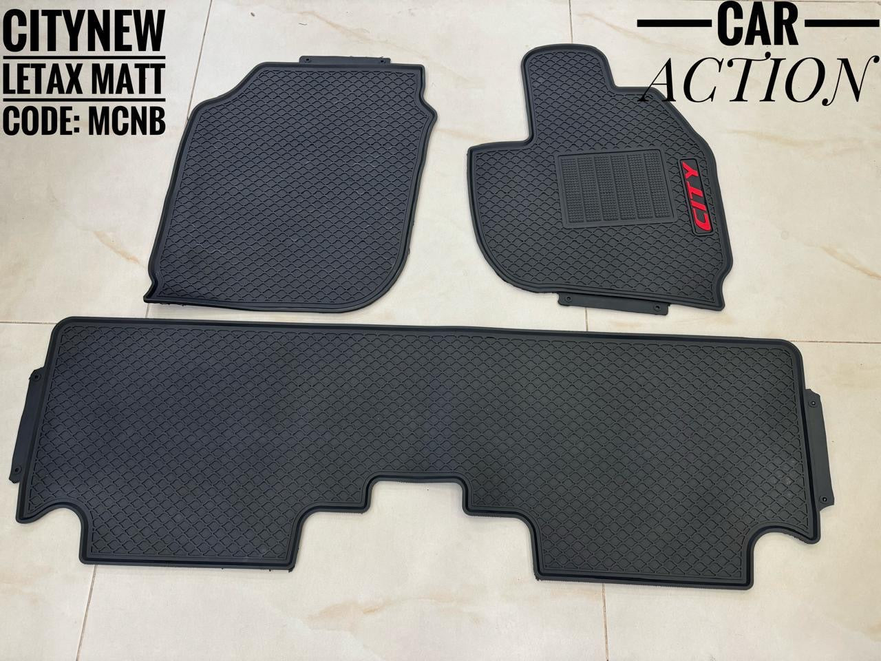 Premium City Car Letax Mats