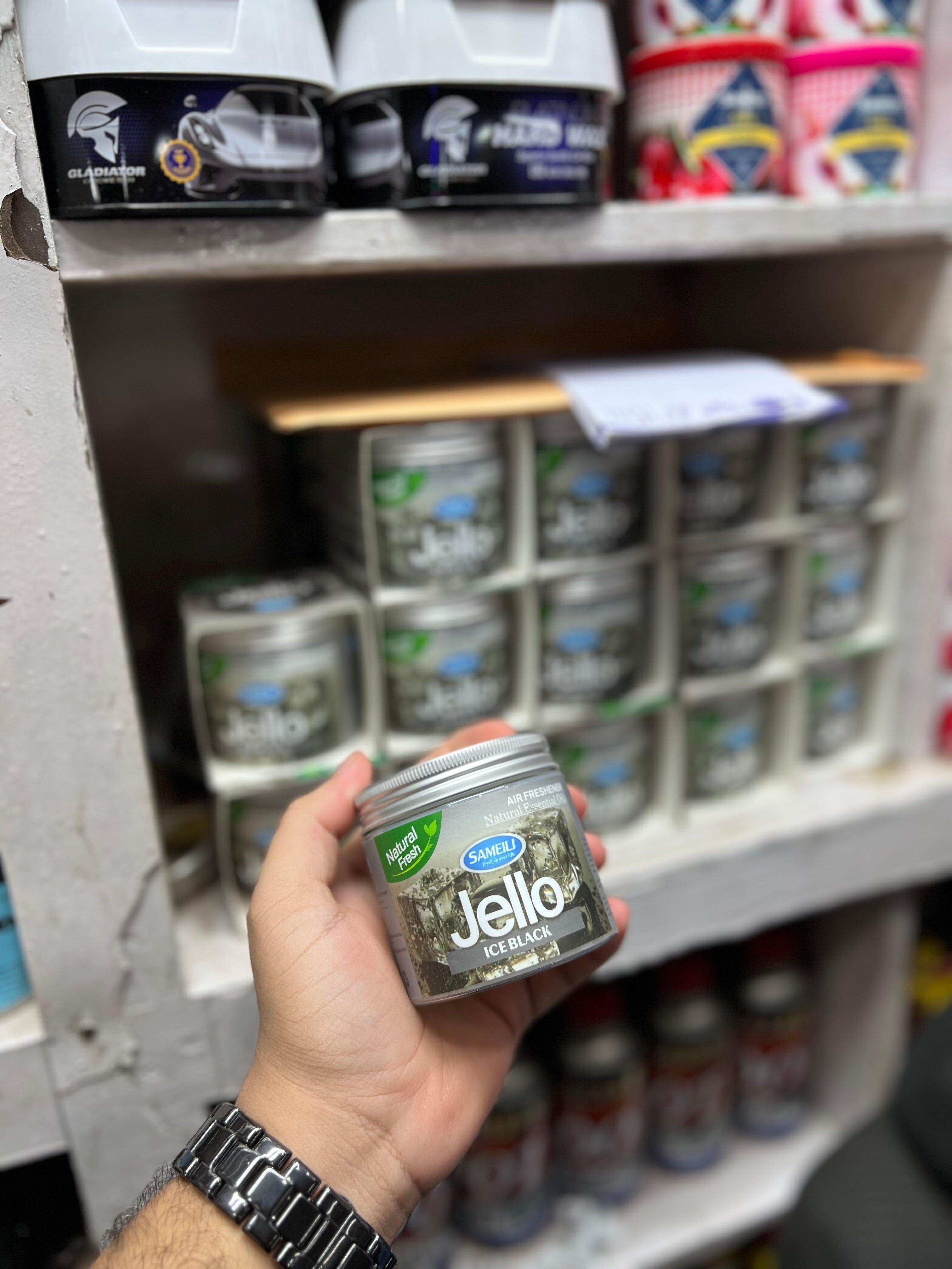 Jello Car Perfume – Stylish Gel Freshener for Your Car