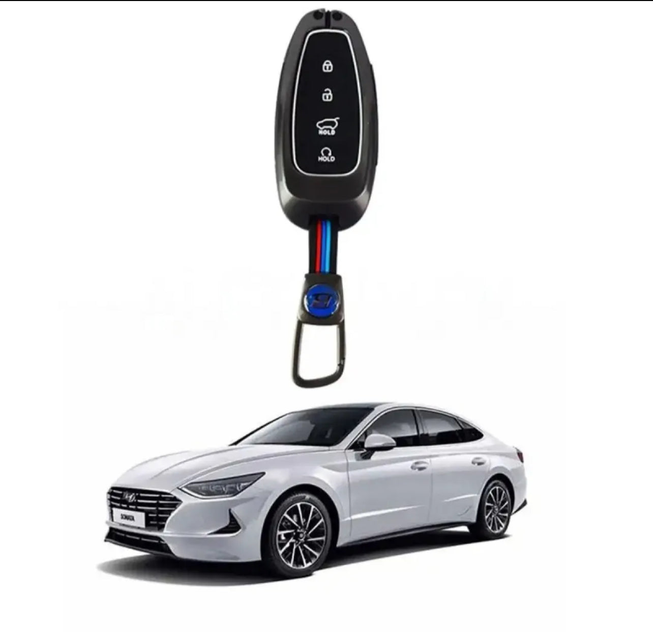 Hyundai Sonata Car Key Cover – Premium Style & Protection