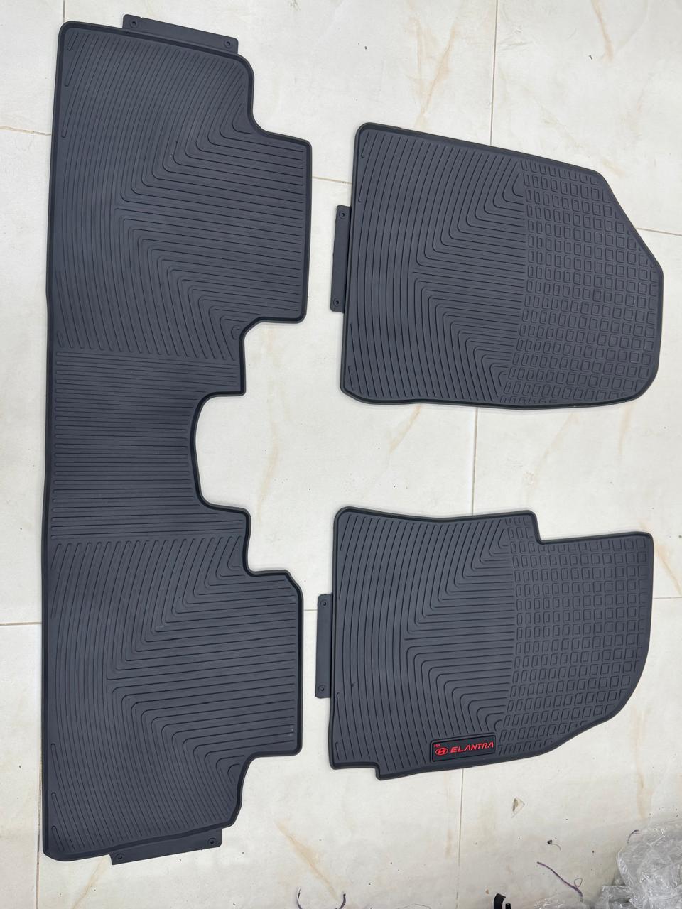 Hyundai Elantra New Latex Floor Mats – Premium Comfort & Custom Protection