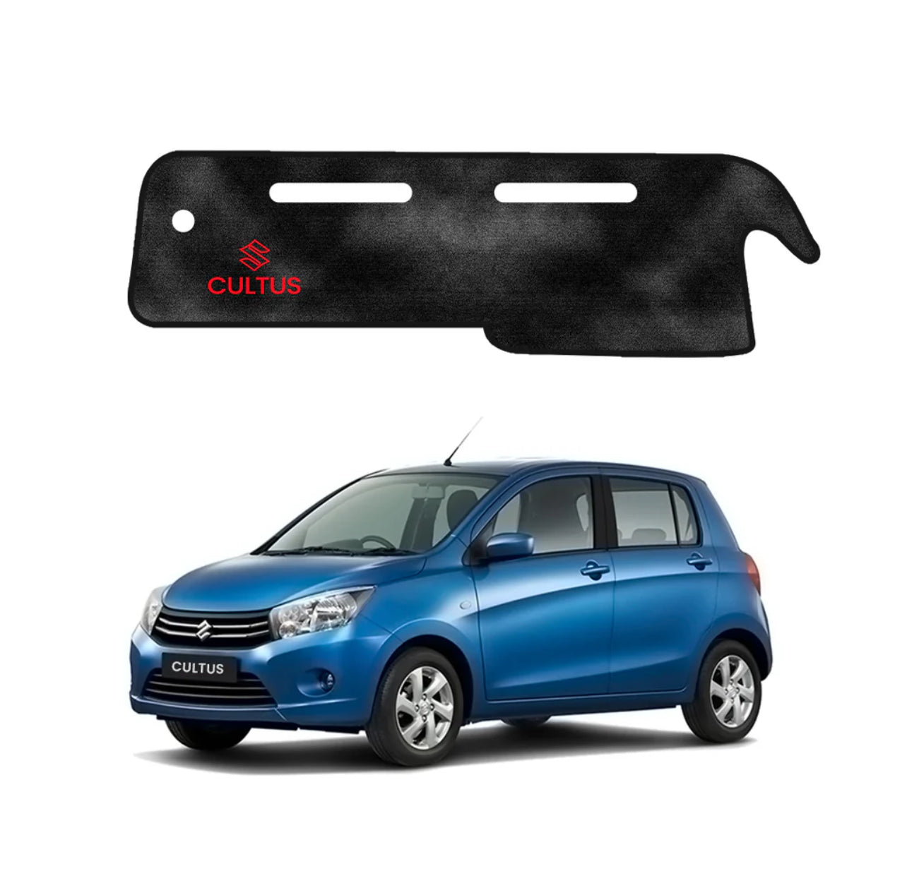 Suzuki Cultus Velvet Dashboard Carpet 2017-2025