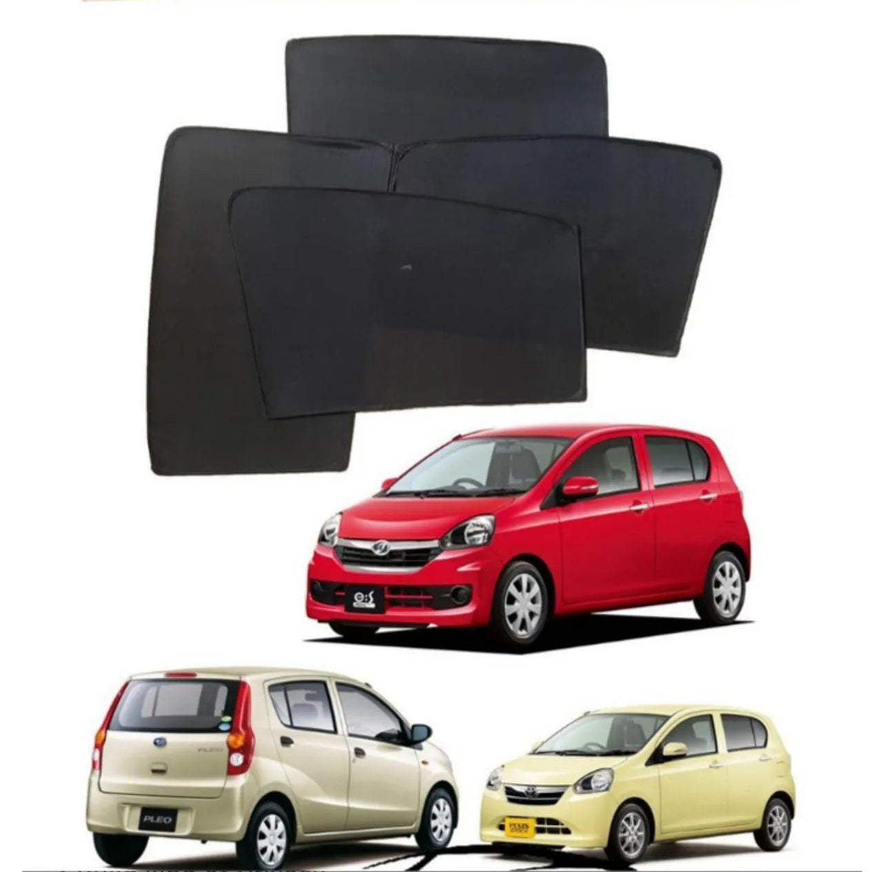 Honda Life Sunshades – Premium UV & Heat Protection