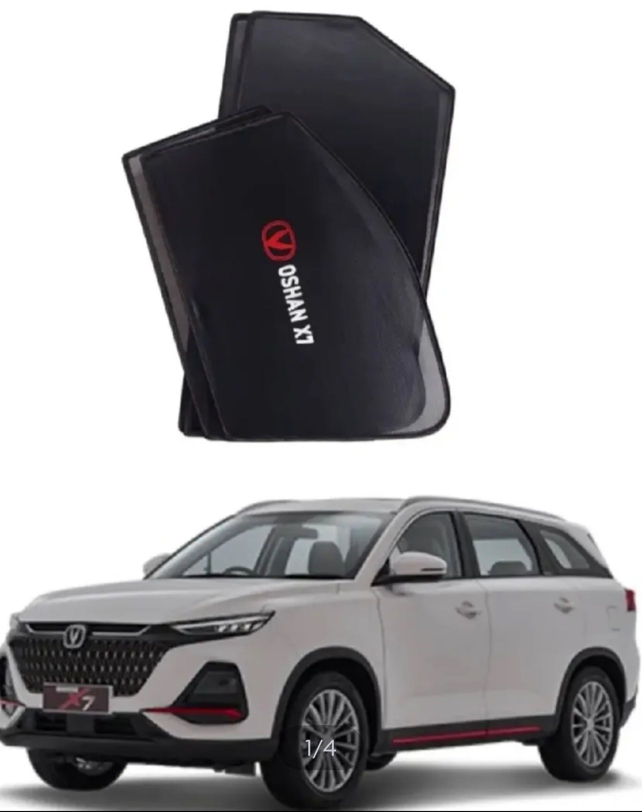 Changan Oshan X7 Sunshades – Premium Heat & UV Protection