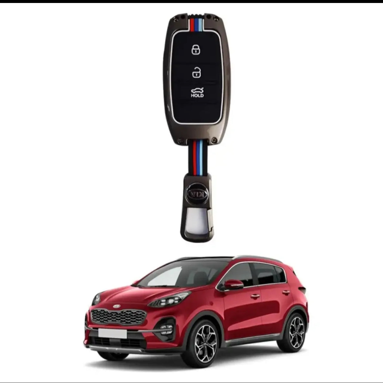 Kia Sportage Car Key Cover – Premium Protection & Style