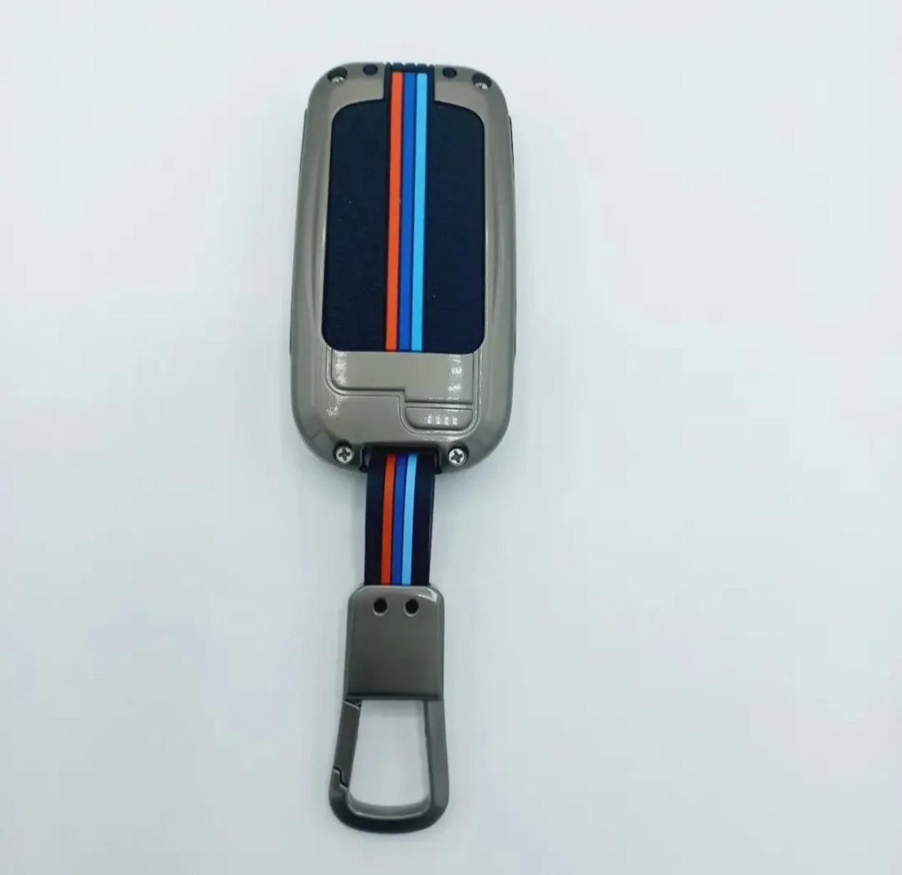 Toyota Grande Key Cover With Metal Shell 4-Button
