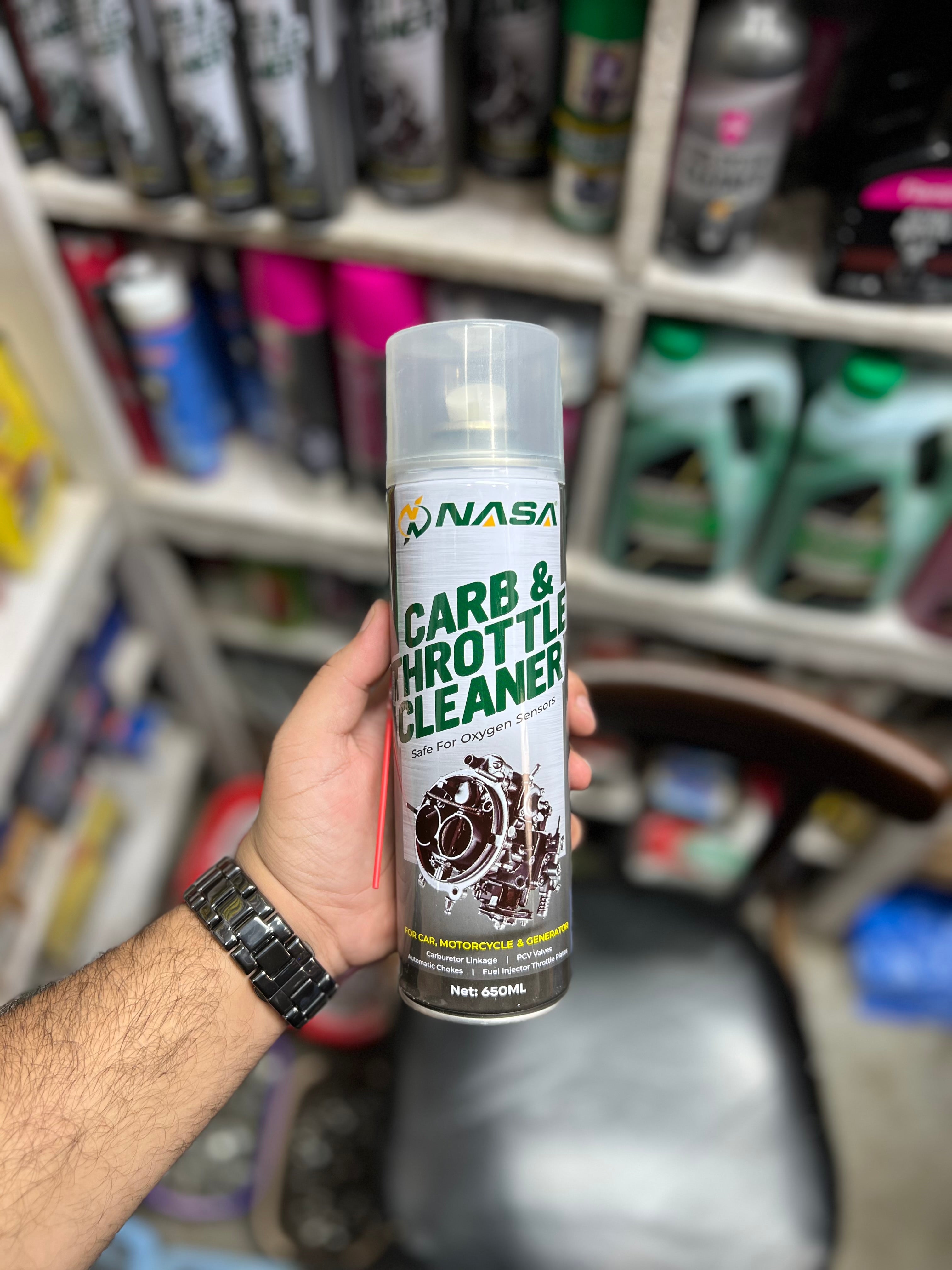 NASA Carb & Throttle Cleaner 650ml