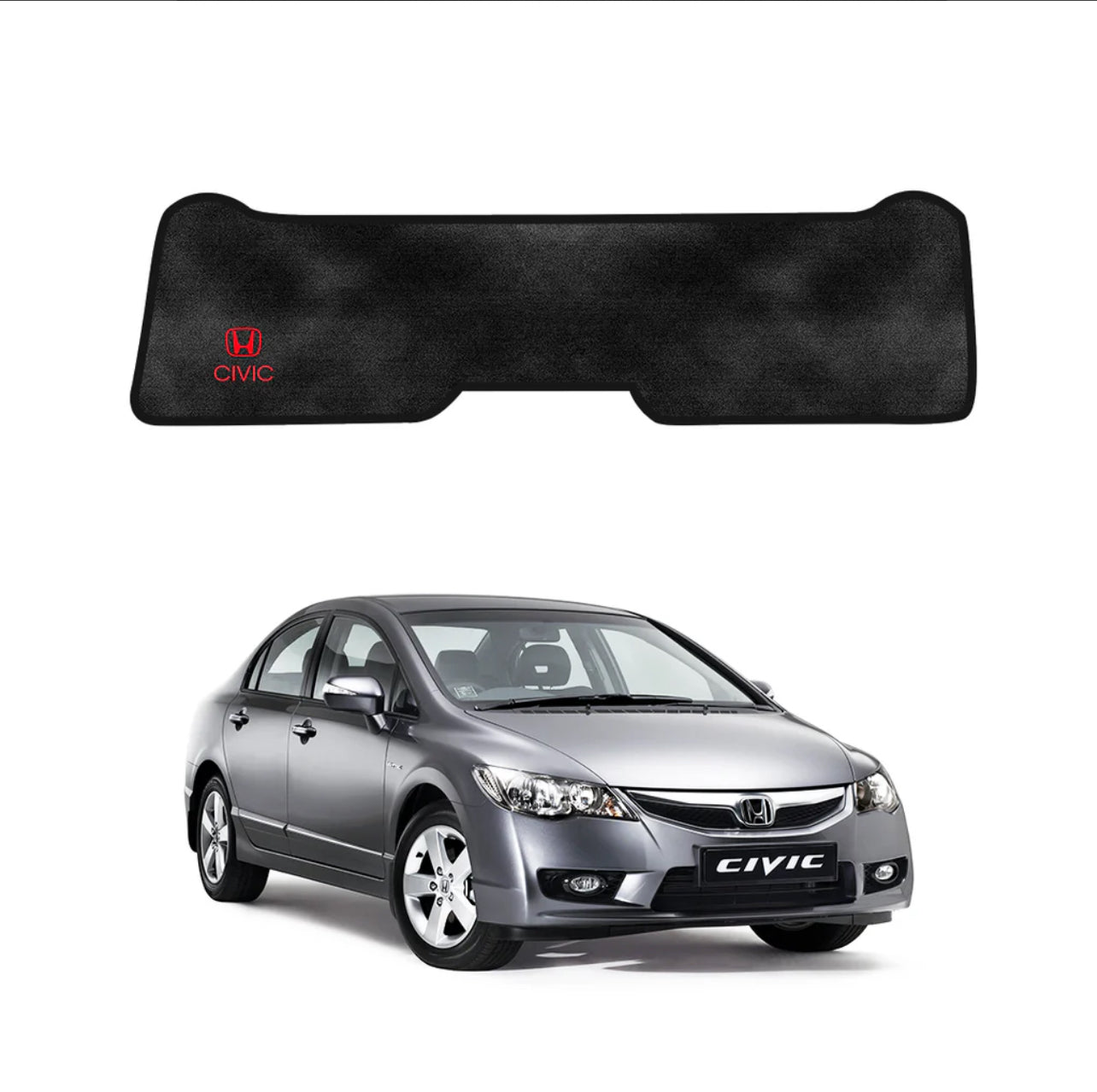 Honda Civic Velvet Dashboard Carpet 2006-2012