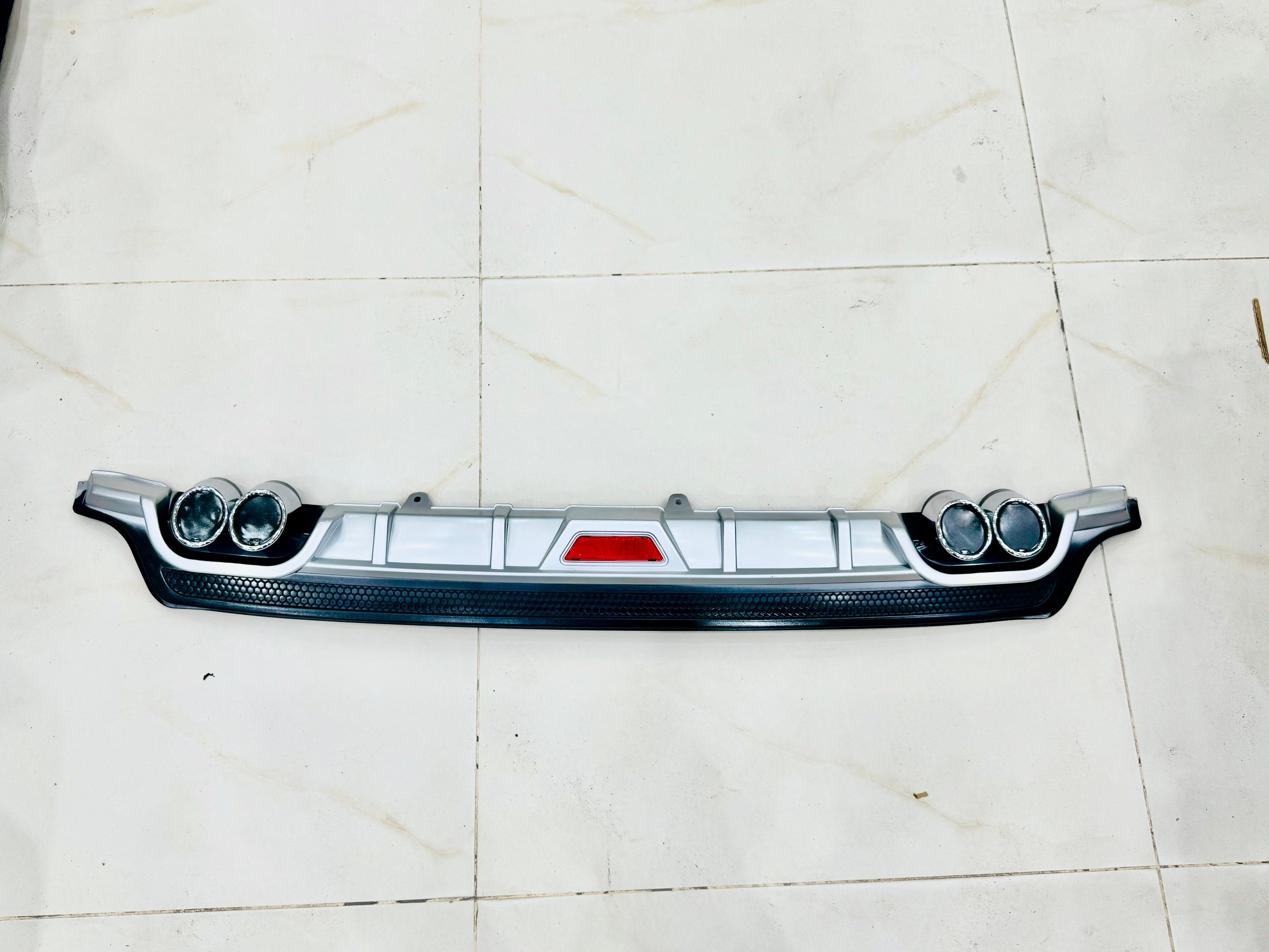 Car Bumper Diffuser – Sporty Look & Better Aerodynamics