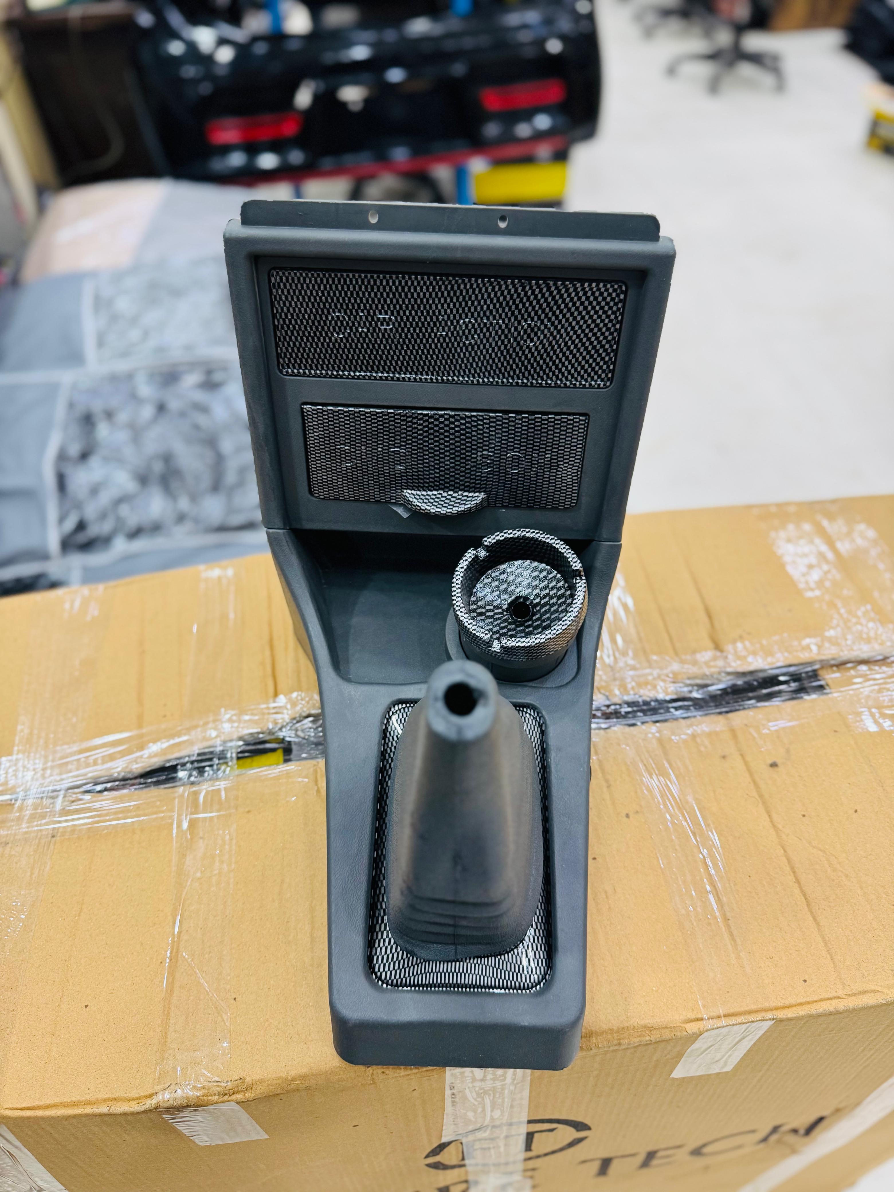 Upgrade Your Mehran with a Premium Console Box