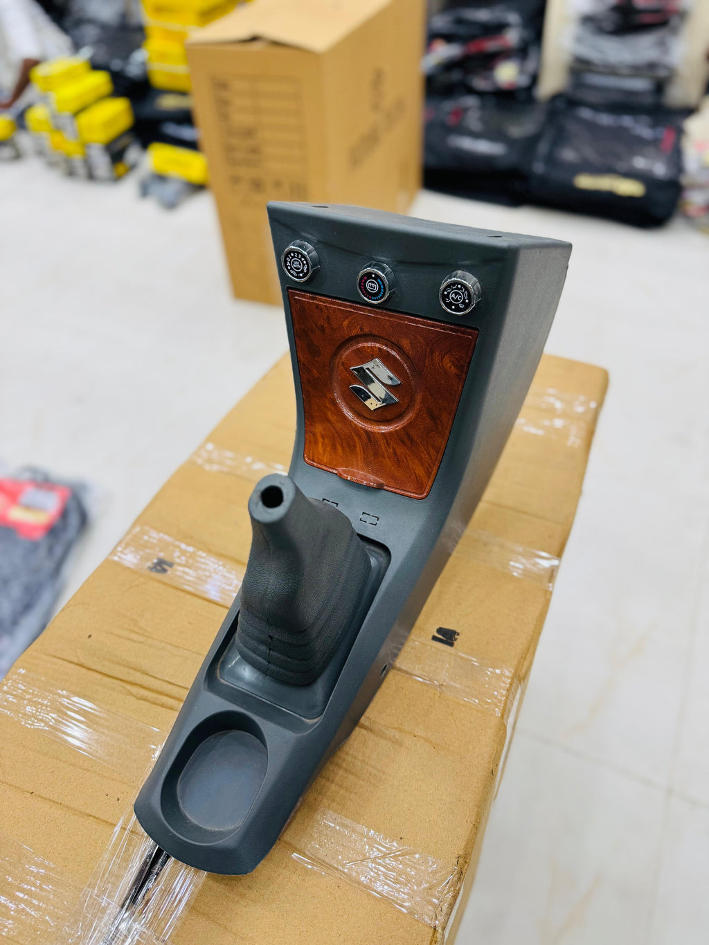 Mehran Console Box – Custom Fit Interior Accessory